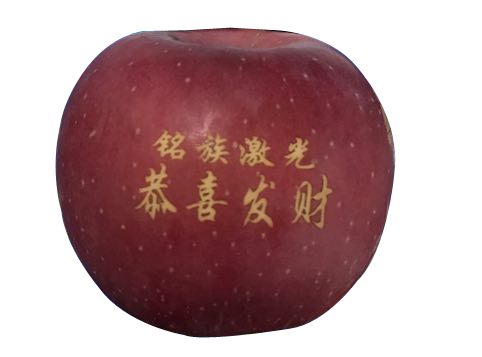 蘋(píng)果激光打標(biāo)機(jī)打標(biāo)效果圖